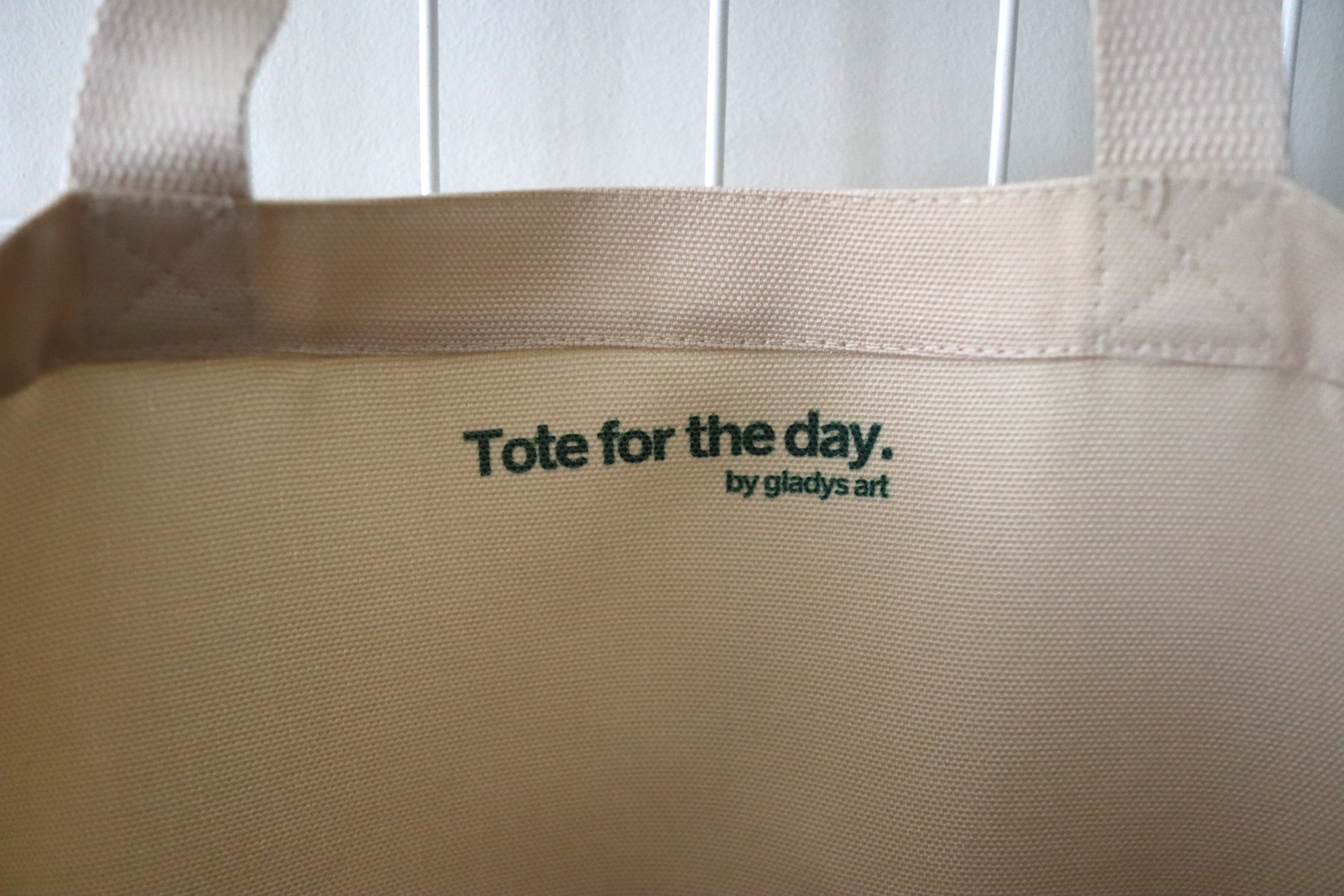 Red & Orange Flower Tote – Image 2