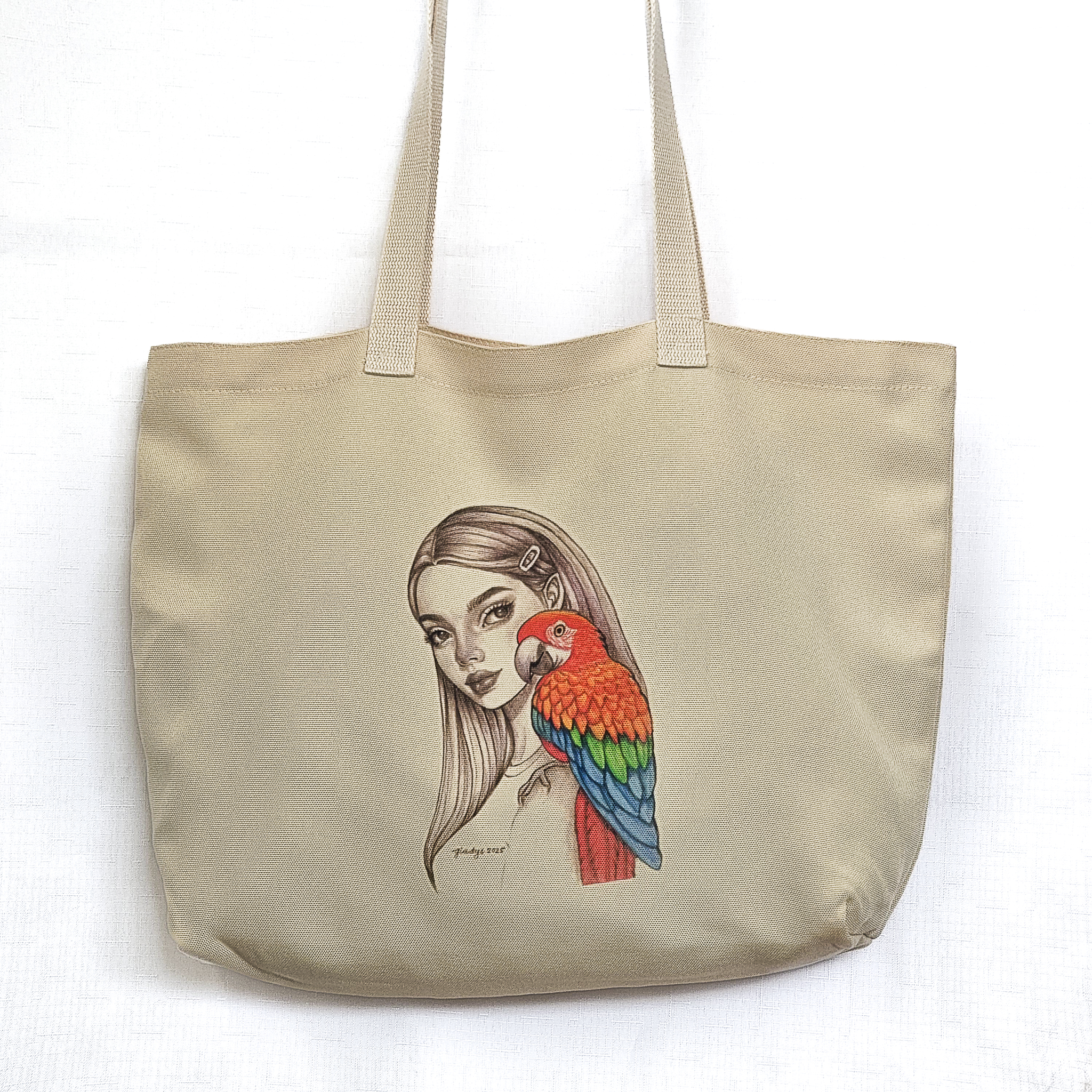 Parrot Partner Tote – Image 1