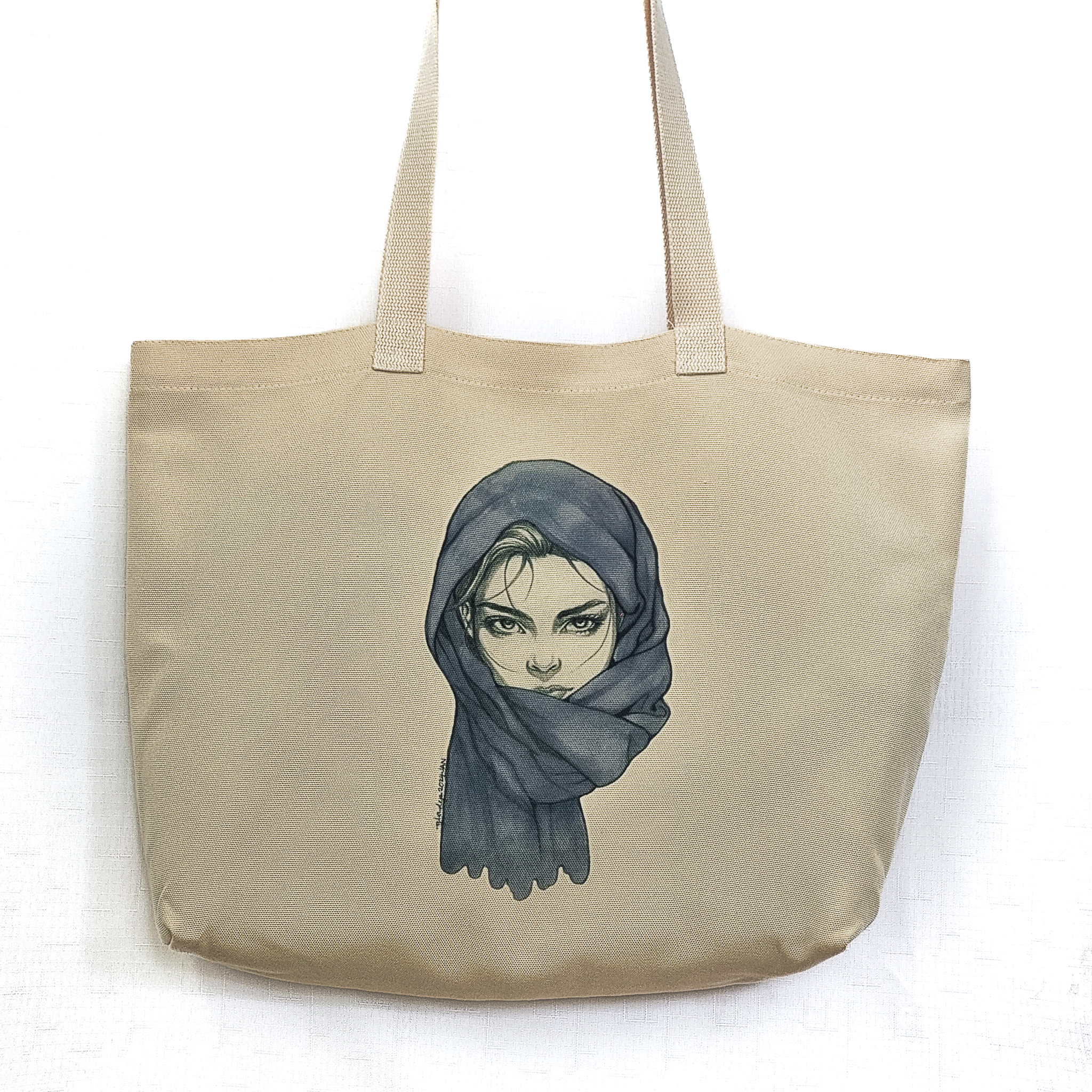 Midnight Veil Tote – Image 1