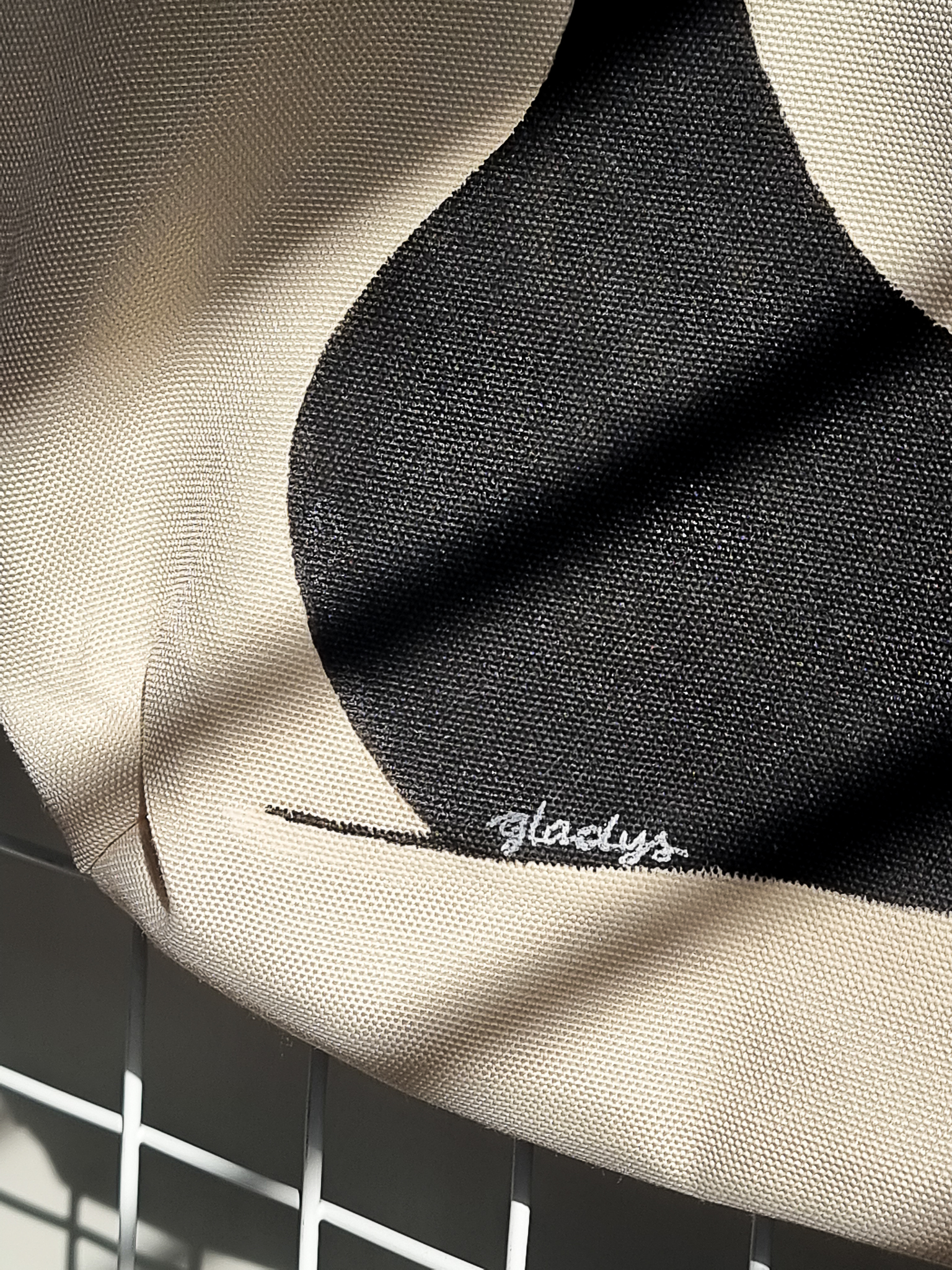 Black Cat with Mug Tote – Image 3