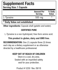 L-Tyrosine – Image 2