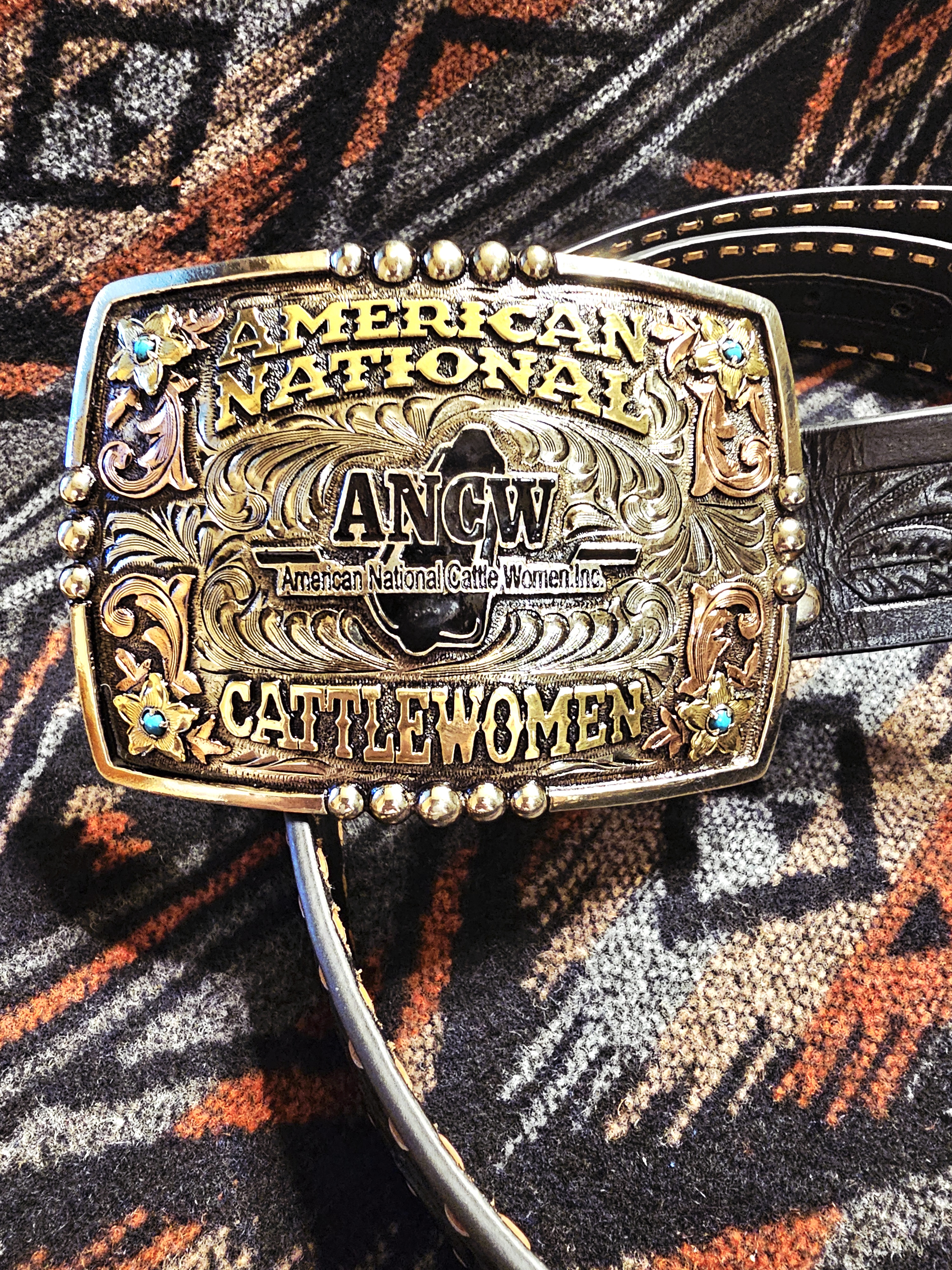 ANCW Belt Buckle – Image 1