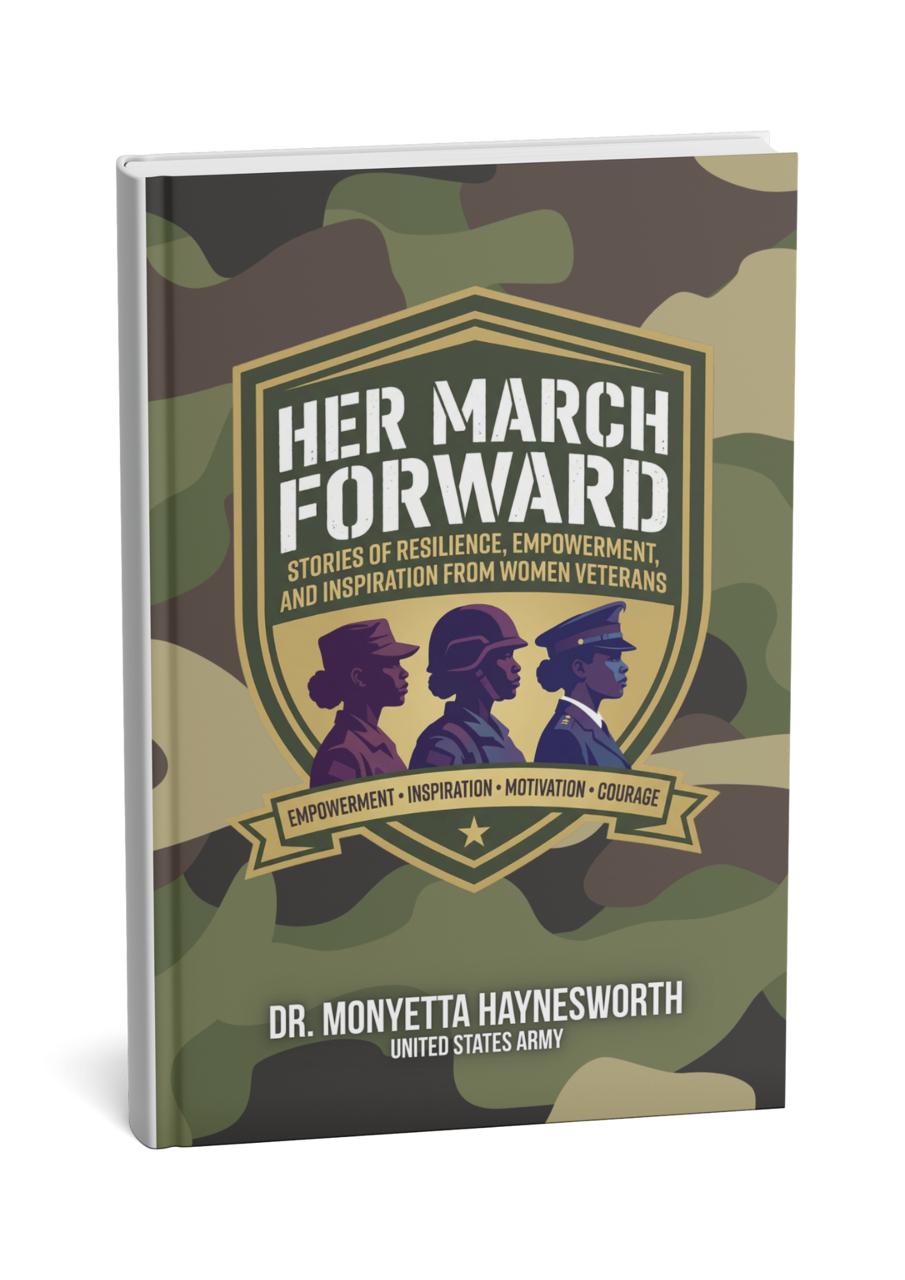 "Her March Forward" – Image 1