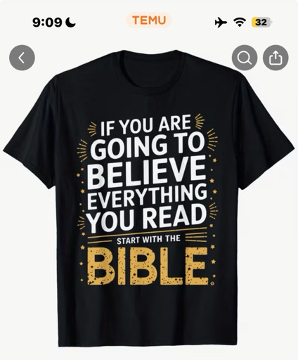 Funny Christian T-Shirt – Image 1