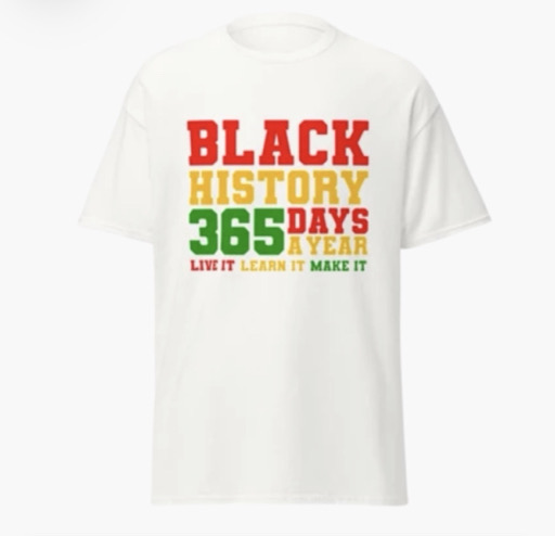 Juneteenth Black History Month Tshirt – Image 1
