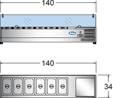 DISPLAY REFRIGERADO DE 140CM, 150CM Y 200CM – Image 4