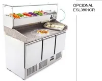 ESTACIÓN DE PIZZA 3 PUERTAS DE 140 CM – Image 2