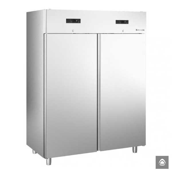 NEVERA EN ACERO VERTICAL MIXTA – Image 1