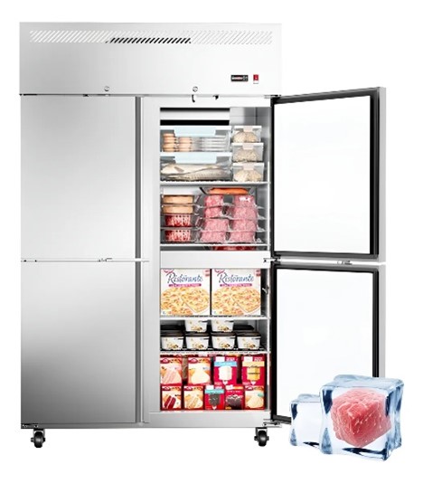 REFRIGERADOR VERTICAL 1 Y 2 PUERTAS – Image 1