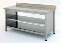 MESA EN ACERO INOXIDABLE CERRADA – Image 1