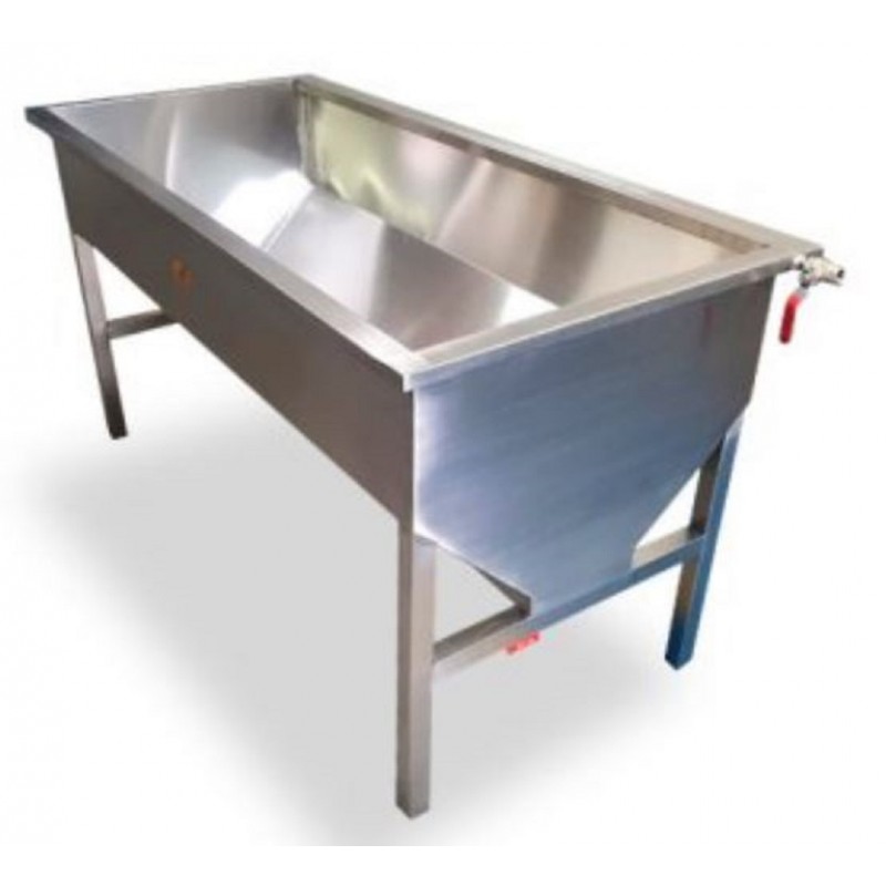TANQUES EN ACERO INOXIDABLE PARA LAVADO DE FRUTAS Y VERDURAS – Image 1