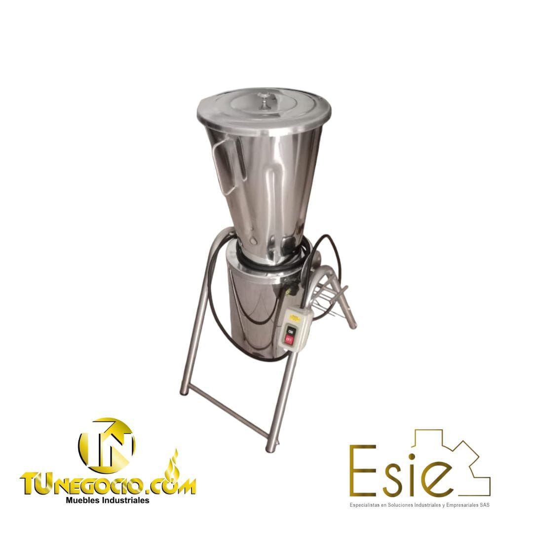LICUADORA INDUSTRIAL EN ACERO – Image 1