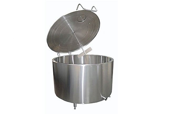 TANQUE DE LECHE – ACERO INOXIDABLE – Image 2