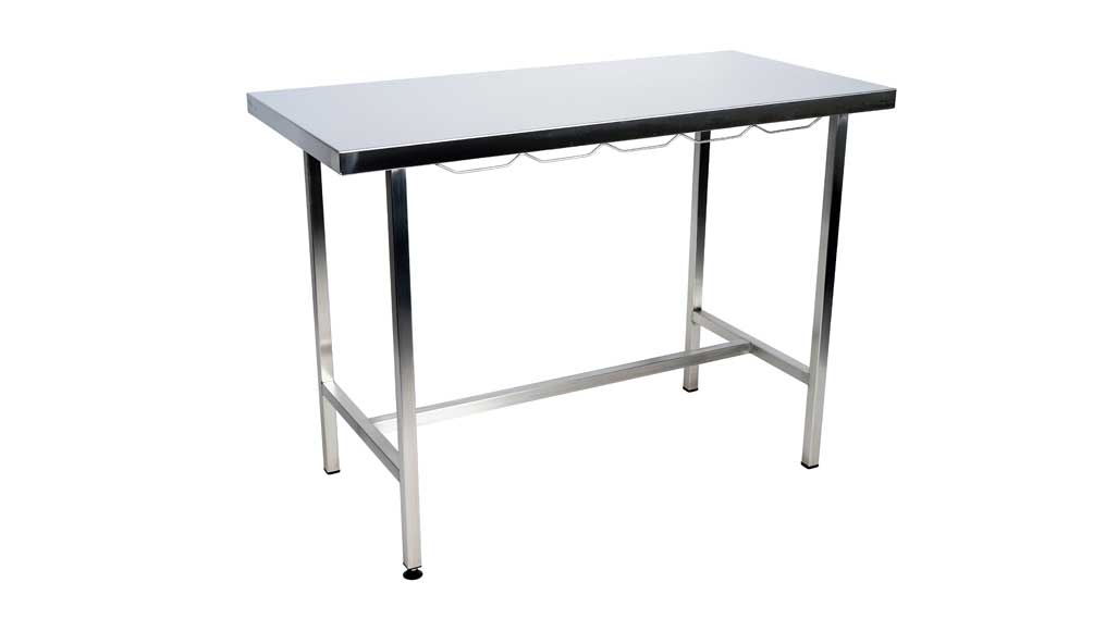 MESA DE CONSULTA VETERINARIA EN ACERO INOXIDABLE – Image 1