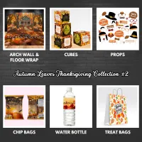 Autumn Leaves Thanksgiving Collection #2 – Image 1