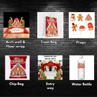 Candy Cane Lane Christmas Décor Collection – Image 1