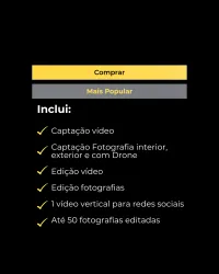 Vídeo e Fotografias Apartamento – Image 1