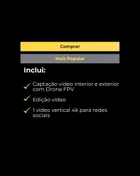 Vídeo Interior e Exterior c/ Drone FPV – Image 1