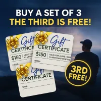 3 PACK Holiday Gift Certificates - Clairvoyant Reading 3 for the Price of 2 – Image 1
