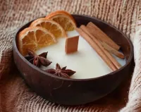Natural Coconut Bowl – Image 1