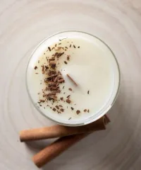 Glass Jar Candle - Custom Made  – Image 1