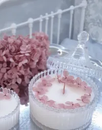 Glass Candle – Image 1