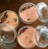 Glass Candle – Image 1