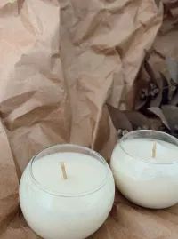 Jar Glass Candle – Image 1