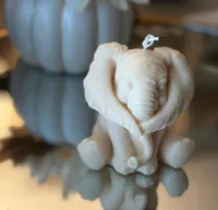 Elephant-Shaped Candle – Image 1