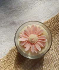 Glass Candle – Image 1