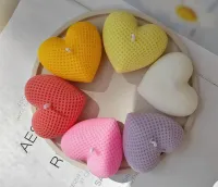 Heart-Shaped Candle – Image 1