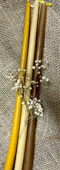 Beeswax Candle – Image 1