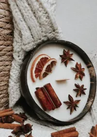 Custom Made Candle – Image 1