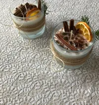Custom Made Candle – Image 1