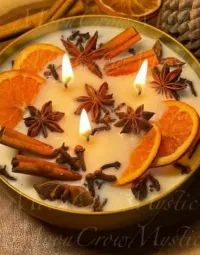 Custom Made Candle – Image 1