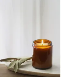 Amber&Tiffany Jar Candle – Image 1