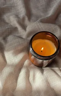 Amber&Tiffany Jar Candle – Image 1