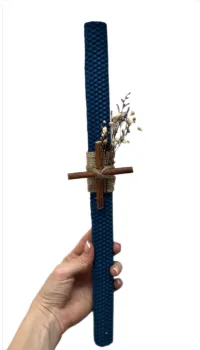 Beeswax Candle – Image 1