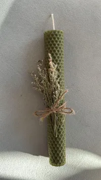 Beeswax Candle – Image 1