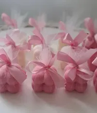 Circular Cubes Candle – Image 2