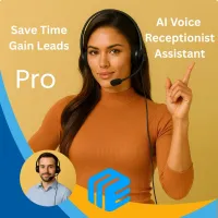 AI Voice Receptionist Assistant - Enterprise – Image 2