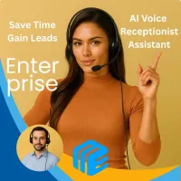 AI Voice Receptionist Assistant - Enterprise – Image 1