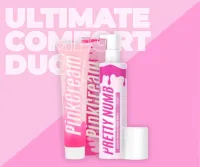 PINK CREAM + PRETTY FOAMING WASH – Image 1