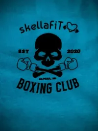 SkellaFit Boxing Club - Featherweight Long Sleeve – Image 2