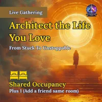 Architect the Life You Love (Shared Occupancy) Plus 1 – Image 1