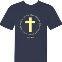 T-SHIRT (GO+SOW+REAP+REPEAT) – Image 1