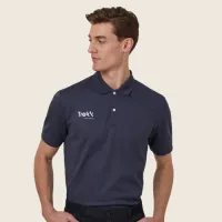 Mens' Polo Shirt - Dark Charcoal – Image 1