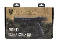 Elite Force M1911 Polymer Frame Blowback Airsoft Pistol – Image 2