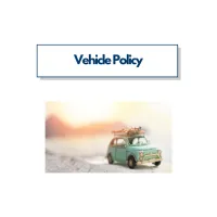 Vehicle Policy – Image 1