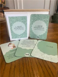 Labor Position & Affirmation Cards – Image 1